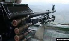 Cəbhə xəttində mövqelərimiz ermənilər tərəfindən atəşə tutulub