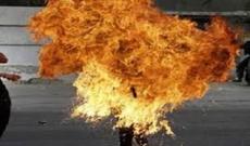 Qadın tanışını diri-diri yandıran şəxsin işi məhkəməyə göndərilib