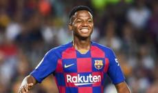 “Barselona”nın futbolçusu tarixə düşdü