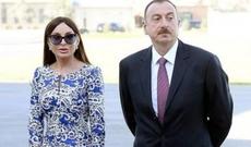 Prezident və xanımı orta məktəbin açılışında