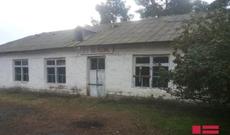 Goranboyda məktəbin tavanı uçdu