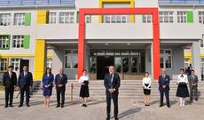 Təhsil naziri Ceyhun Bayramov Qubada məktəb açılışında