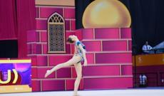 Bədii gimnastika üzrə 37-ci dünya çempionatı davam edir