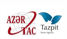AZƏRTAC və Tazpit gündəlik informasiya mübadiləsinə başlayıblar