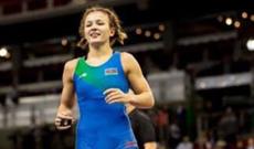 Xanım güləşçimiz qələbə ilə başladı