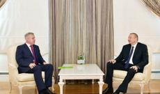 Prezident İlham Əliyev Belarus Təhlükəsizlik Şurasının dövlət katibini qəbul edib