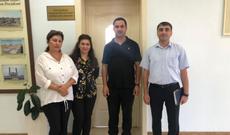 ADU-nun prorektoru Cocuq Mərcanlı məktəbinin şagirdlərinə açıq dərs keçib