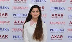 637 bal toplayan qız: “İnternatda oxumuşam…”