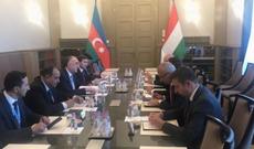 Elmar Məmmədyarov Peter Siyarto ilə görüşüb