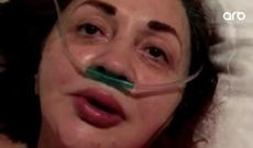 Xalq artisti göz yaşına boğuldu: “Bakıya gəlmək istəyirəm, gələ bilmirəm”