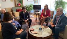 Əlibəy Hüseynzadənin qızına "Xalq Cümhuriyyətinin 100 illik medalı" təqdim edilib