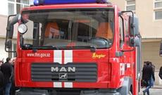 Cəlilabadda 4 otaqlı ev yanıb - Qaz sızmasına görə