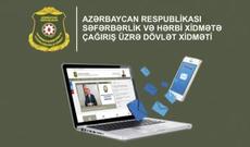 Oktyabrda müddətli həqiqi hərbi xidmətə göndəriləcək çağırışçılar xidmət yerlərinə təyinatla bağlı məlumatlandırılıblar