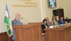 Qənirə Paşayevanın Özbəkistanda nəşr edilmiş kitabının təqdimatı olub