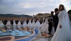 Dərbənddə rekordlar kitabına düşən toy