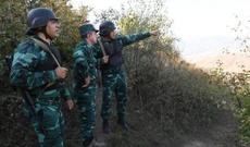 General Ermənistanla sərhəddə gedib