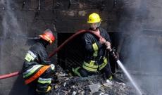 Bərdədə dülgər sexi yanıb