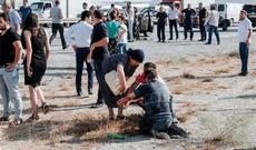 Bakıda ağır qəza: 11 nəfər yaralandı