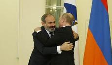 Putin Paşinyanı bu cür pərt etdi