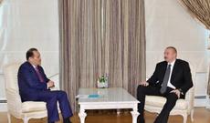 Prezident Türkdilli Dövlətlərin Əməkdaşlıq Şurasının Baş katibini qəbul edib