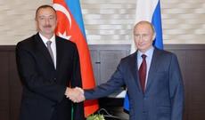 Prezident İlham Əliyev Vladimir Putini təbrik edib
