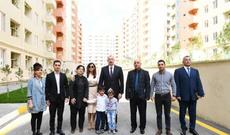 Şəhid ailəsi Prezidentlə xanımını toya dəvət etdi