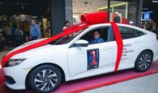 BirKart müştərisi Honda Civic qazandı!