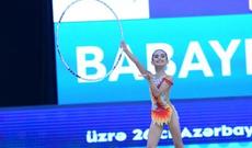 Bədii gimnastika üzrə 26-cı Azərbaycan və Bakı birinciliyinə start verilib