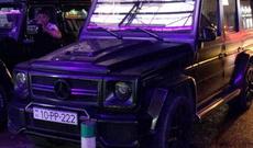 Bakıda bahalı "Gallendewagen" yanaraq kül oldu