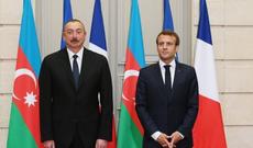 Emmanuel Makron Prezident İlham Əliyevdən dəstək istəyib