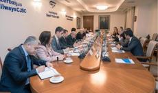 Azərbaycan və Avstriya dəmir yolları arasında qarşılıqlı əməkdaşlıq müzakirə olunub