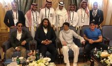 Jan Klod Vandam, Şahrux Xan və Ceki Çan bir arada