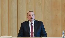 “Onlar pis öyrəşiblər” - İlham Əliyev