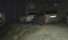 Arvadı ilə qayınanasını qətlə yetirib yandırdı