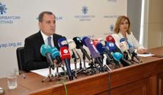 Təhsil naziri mətbuat konfransı keçirib