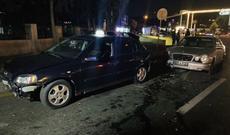 Bakıda zəncirvari qəza - 1 nəfər xəsarət aldı