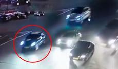 "Porsche" sürücüsü polisləri arxasına salıb Bakını bir-birinə qatdı