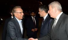 Arif Alvinin Azərbaycana səfəri başa çatdı