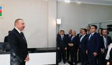 Azərbaycan Prezidenti: "Vətəndaşlara xidmət etmək bizim borcumuzdur"