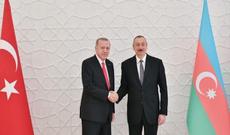 Prezident İlham Əliyev Rəcəb Tayyib Ərdoğanı təbrik etdi