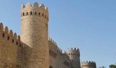 Qoşa Qala qapıları bərpa olunub