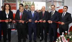 Çavuşoğlu Sumqayıtda “Ziraat Bank Azərbaycan”ın 4-cü filialının açılışına qatılıb