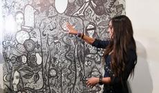 Heydər Əliyev Fondunun vitse-prezidenti Leyla Əliyeva VIII Moskva Beynəlxalq Müasir İncəsənət Biennalesinin açılışında iştirak edib