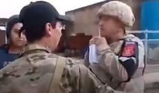 Suriyada azərbaycanlı əsgər türk əsgərə səsləndi: “Gəl, qardaş, gəl”