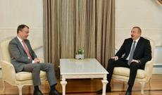 İlham Əliyev Avropa İttifaqının xüsusi nümayəndəsini qəbul etdi
