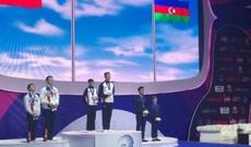 Akrobatlarımız Avropa çempionatında medal qazanıb