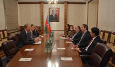 Elmar Məmmədyarov Toivo Klaarı qəbul edib