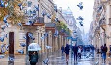 Sabahın havası: İntensiv yağış yağacaq