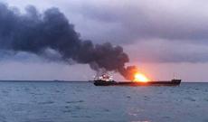 Rusiyada tankerdə partlayış, ölənlər var