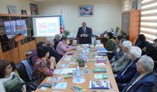 AMEA-nın Tarix İnstitutu illik hesabatını təqdim etdi